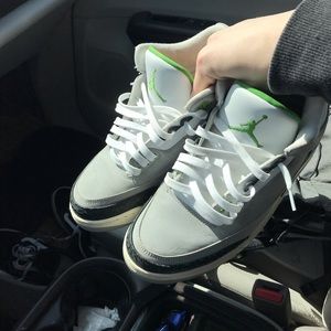 Jordan 3 III Chlorophyll size 10